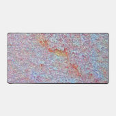 Stucco Blue Mist Desk Mat Schreibtischunterlage (Vorderseite)