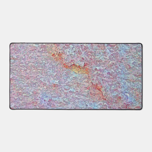 Stucco Blue Mist Desk Mat Schreibtischunterlage (Vorderseite)