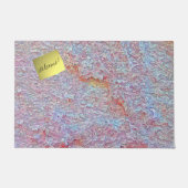 Stucco Blue Mist Fußmatte (Vorderseite)