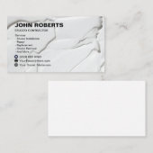 Stucco Construction Visitenkarte (Vorne/Hinten)