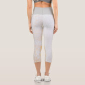 Stucco Streaks Capri Leggings (Rückseite)