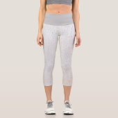 Stucco Streaks Capri Leggings (Vorderseite)
