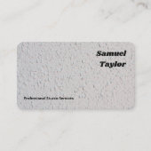 Stucco Visitenkarte (Vorderseite)