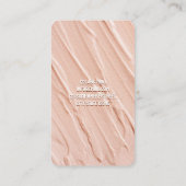 Stucco Visitenkarte (Rückseite)