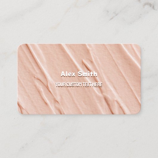 Stucco Visitenkarte (Vorderseite)