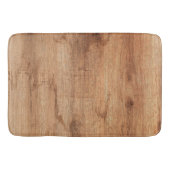 Stück altes Holz Badematte (Vorderseite)