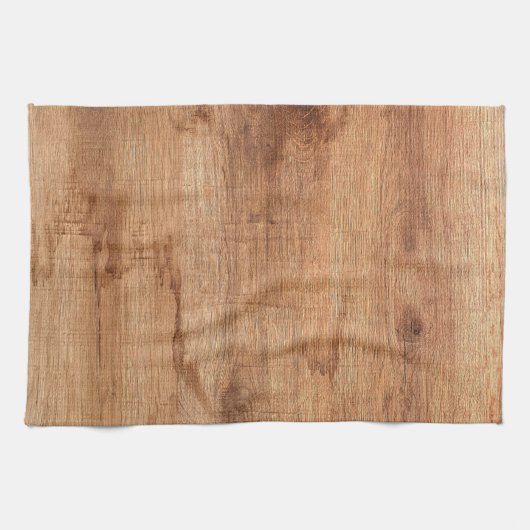 Stück altes Holz Geschirrtuch (Horizontal)