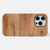 Stück altes Holz iPhone Hülle (Rückseite (Horizontal))
