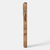 Stück altes Holz iPhone Hülle (Linke Seite)