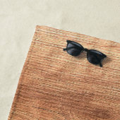 Stück altes Holz Strandtuch (Beispiel)