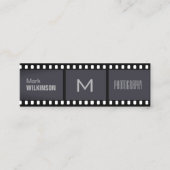 Stück berufliche Abdeckung Mini Visitenkarte (Vorderseite)