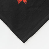 Stuck Between Idk, I And Idgaf Sunflower Skull Sar Fleecedecke (Ecke)