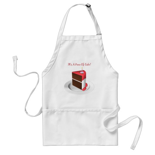 Stück der Kuchen-Schürze Schürze (Vorne)