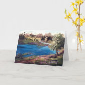 Stück der Vatertags-der Karte Himmels- (Gelbe Blume)