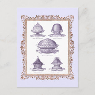 Stück des Kuchens!  Abschluss, Bar-Prüfung Einladung