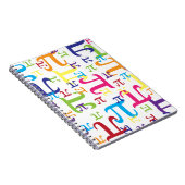 Stück des Pi Notizblock (Rechte Seite)