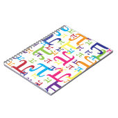 Stück des Pi Notizblock (Linke Seite)