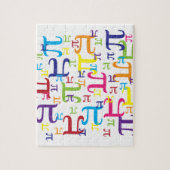Stück des Pi Puzzle (Vertikal)
