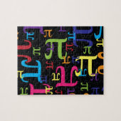 Stück des Pi Puzzle (Horizontal)