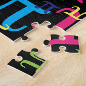 Stück des Pi Puzzle (Seite)