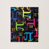 Stück des Pi Puzzle (Vertikal)