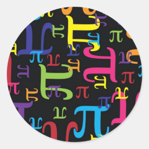 Stück des PUs Runder Aufkleber