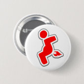 Stück Flair;) Button (Vorne & Hinten)