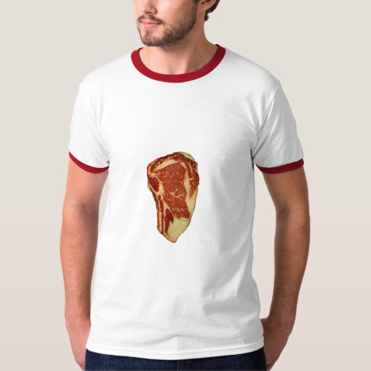 Stück Fleisch T-Shirt (Vorderseite)