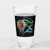 Stuck im Mittelglas Tumbler (Rückseite)