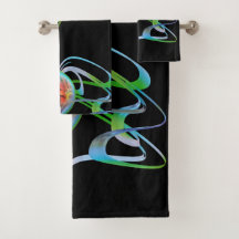 Stuck im Set für das Handtuch im Mittelbad