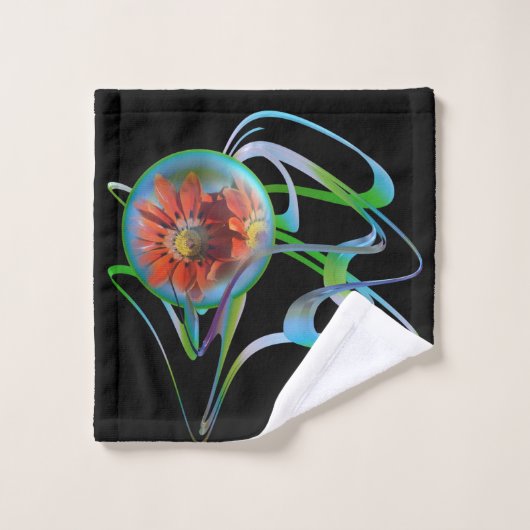 Stuck im Set für das Handtuch im Mittelbad (Waschlappen)