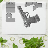 Stück ist mit Ihnen Geschirrtuch (Gefaltet)