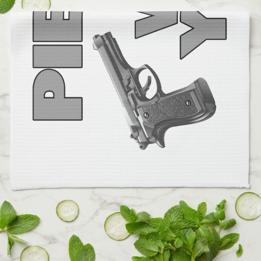 Stück ist mit Ihnen Geschirrtuch (Gefaltet)