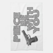 Stück ist mit Ihnen Geschirrtuch (Vertikal)