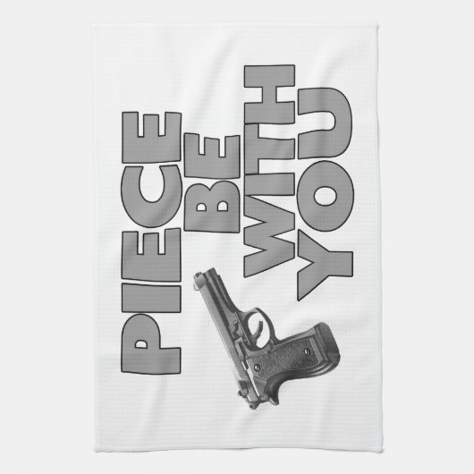 Stück ist mit Ihnen Geschirrtuch (Vertikal)