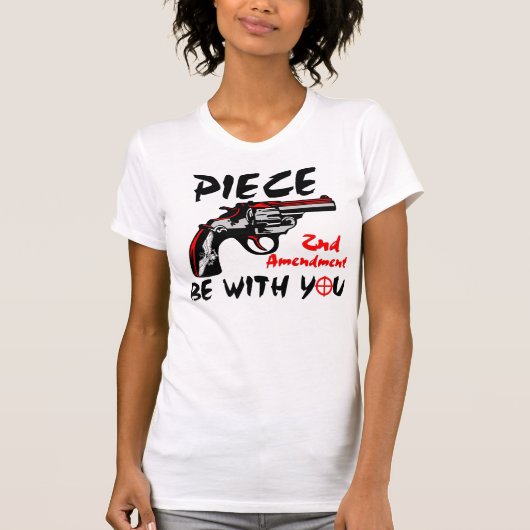 Stück ist mit Ihnen! T-Shirt (Vorderseite)