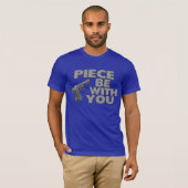 Stück ist mit Ihnen T-Shirt (Vorne ganz)