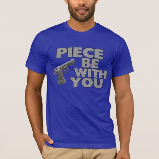 Stück ist mit Ihnen T-Shirt (Vorderseite)