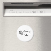 Stück Kuchen Magnet (In Situ (Geschirrspüler))