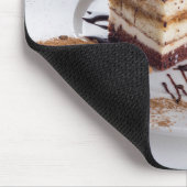 Stück Kuchen Mousepad (Ecke)
