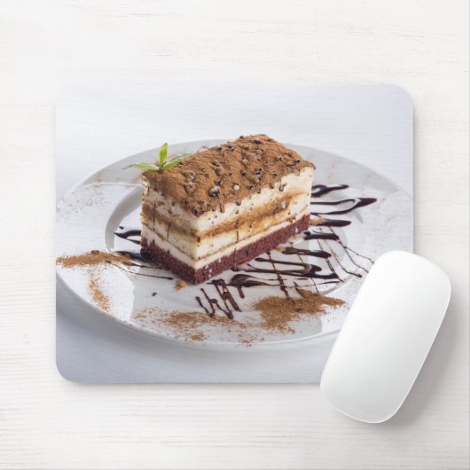 Stück Kuchen Mousepad (Mit Mouse)