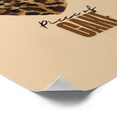 Stück Kuchen Poster (Ecke)