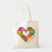 Stück, Liebe und Polyomonien Tasche (Vorne)