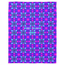 Stück meines Herzens 150 cm x 200 cm Fleece-Decke