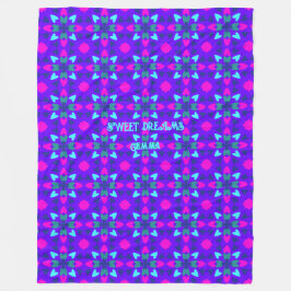 Stück meines Herzens 150 cm x 200 cm Fleece-Decke Fleecedecke