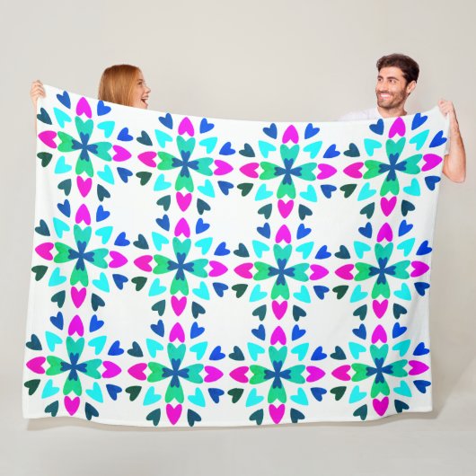 Stück meines Herzens 'Hoffnung', 60 x 80 Fleece-De Fleecedecke (Beispiel)