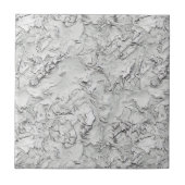 Stuck-Muster Fliese (Vorderseite)