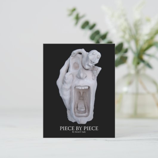 STÜCK NACH STÜCK Postkarte (Stehend Vorderseite)