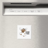 Stuck On You Clean Minimal Style  Magnet (In Situ (Geschirrspüler))