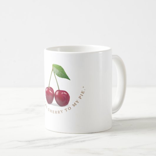 Stuck on You – Honeybee Love Mug Kaffeetasse (VorderseiteRechts)